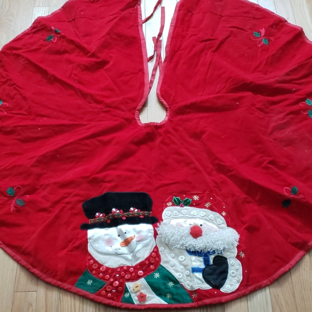 Christmas Tree Skirt